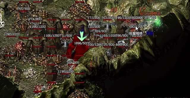 公益杀神恶魔私服法师的两大伤害技能介绍